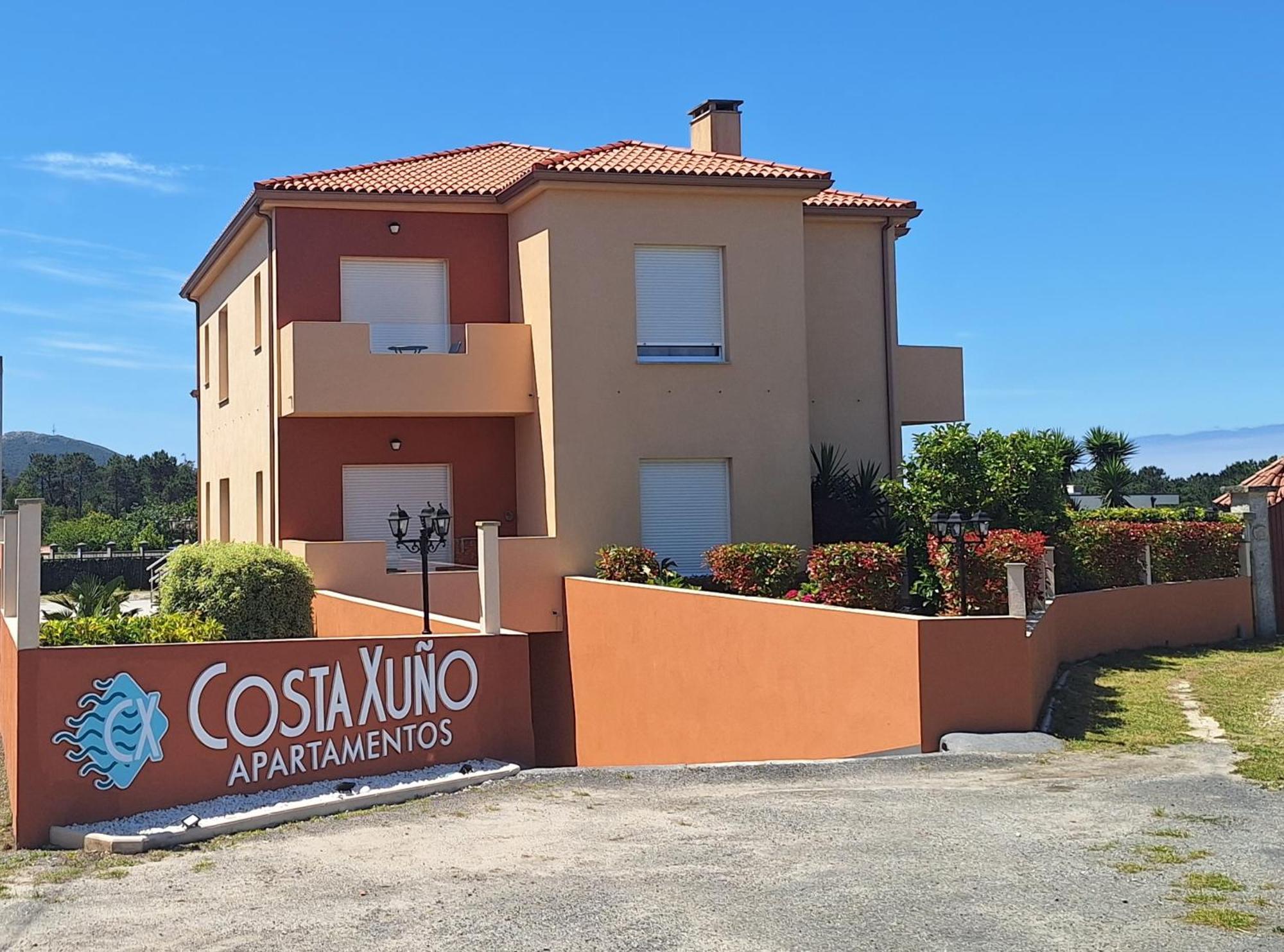 Apartamentos Costa Xuno A Coruña Exteriör bild